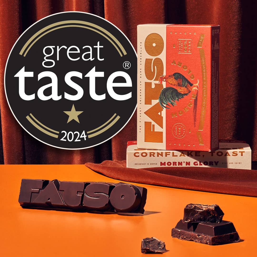 Morn'n Glory Dark Chocolate Bar 150g