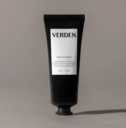 Verden Magnesium Night Balm 75ml, close-up detail shot.