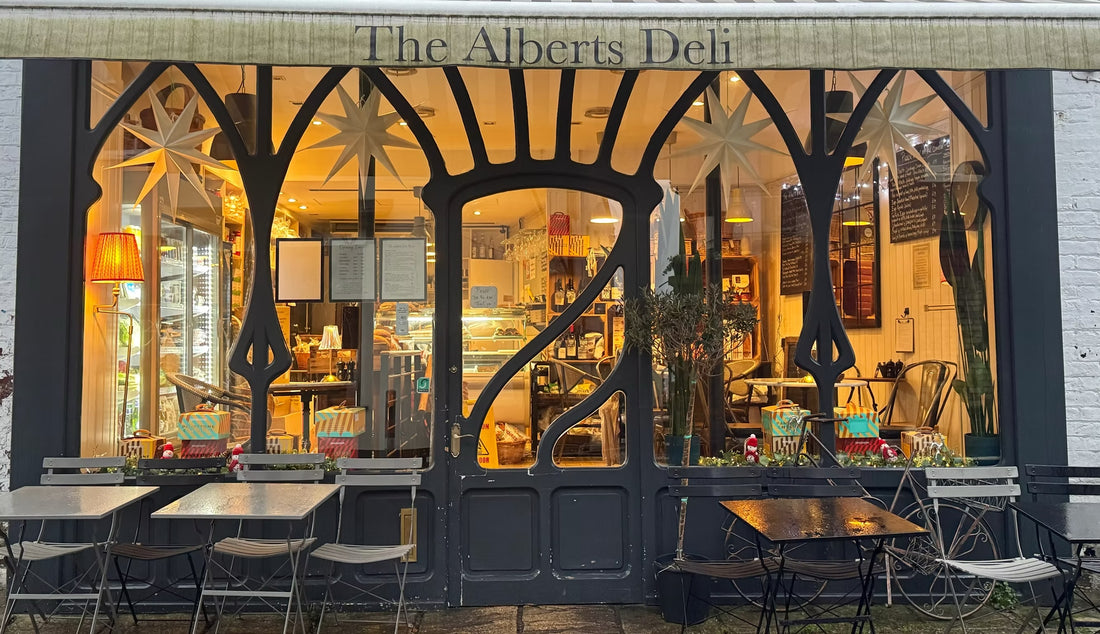 Image created by The Alberts Deli, Richmond, London