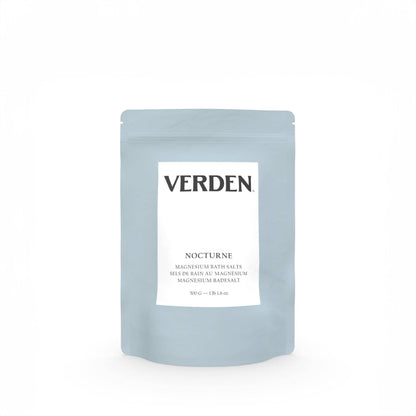 Verden Nocturne Bath Salts 500g, shown from a different angle.