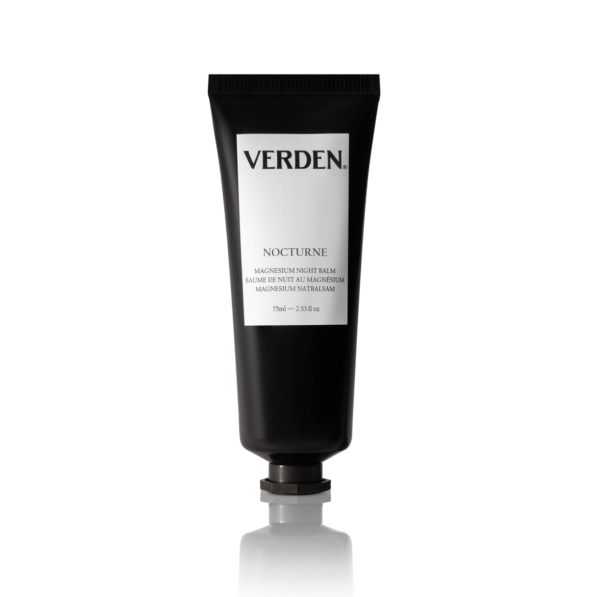 Verden Magnesium Night Balm 75ml, shown from a different angle.
