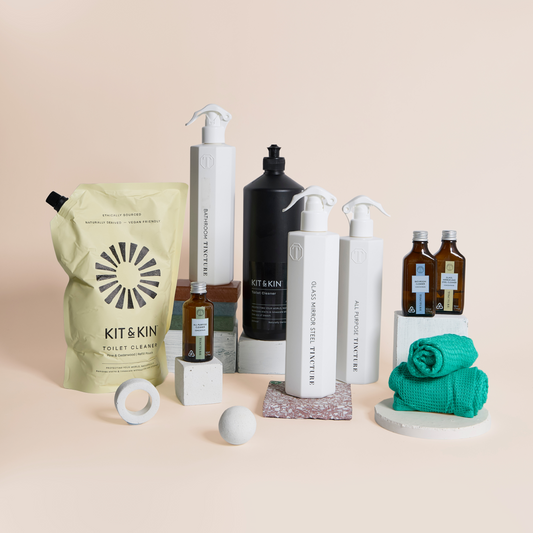 Bathroom Cleaning Reset Box