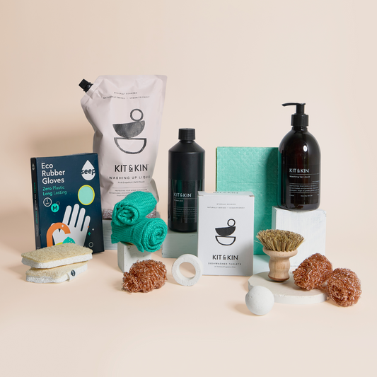 Dishwashing Reset Box