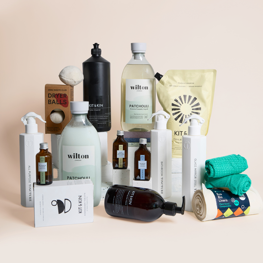 Home Cleaning Reset Box