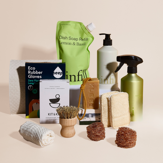 Kitchen Cleaning Reset Box