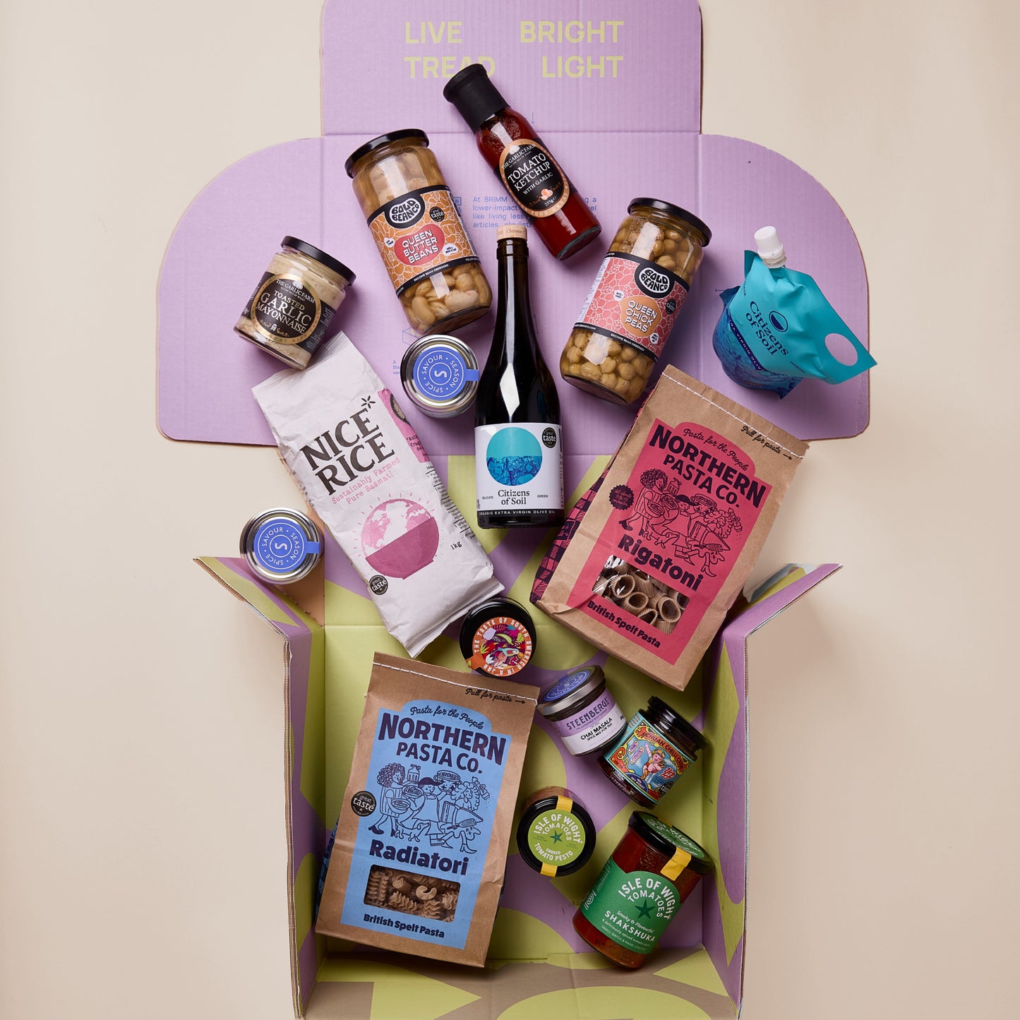 Pantry Essentials Reset Box