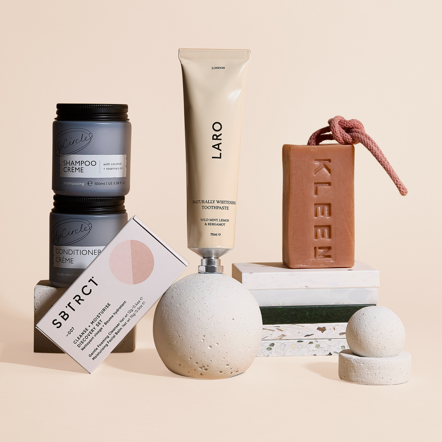 Plastic-Free Bathroom Reset Box