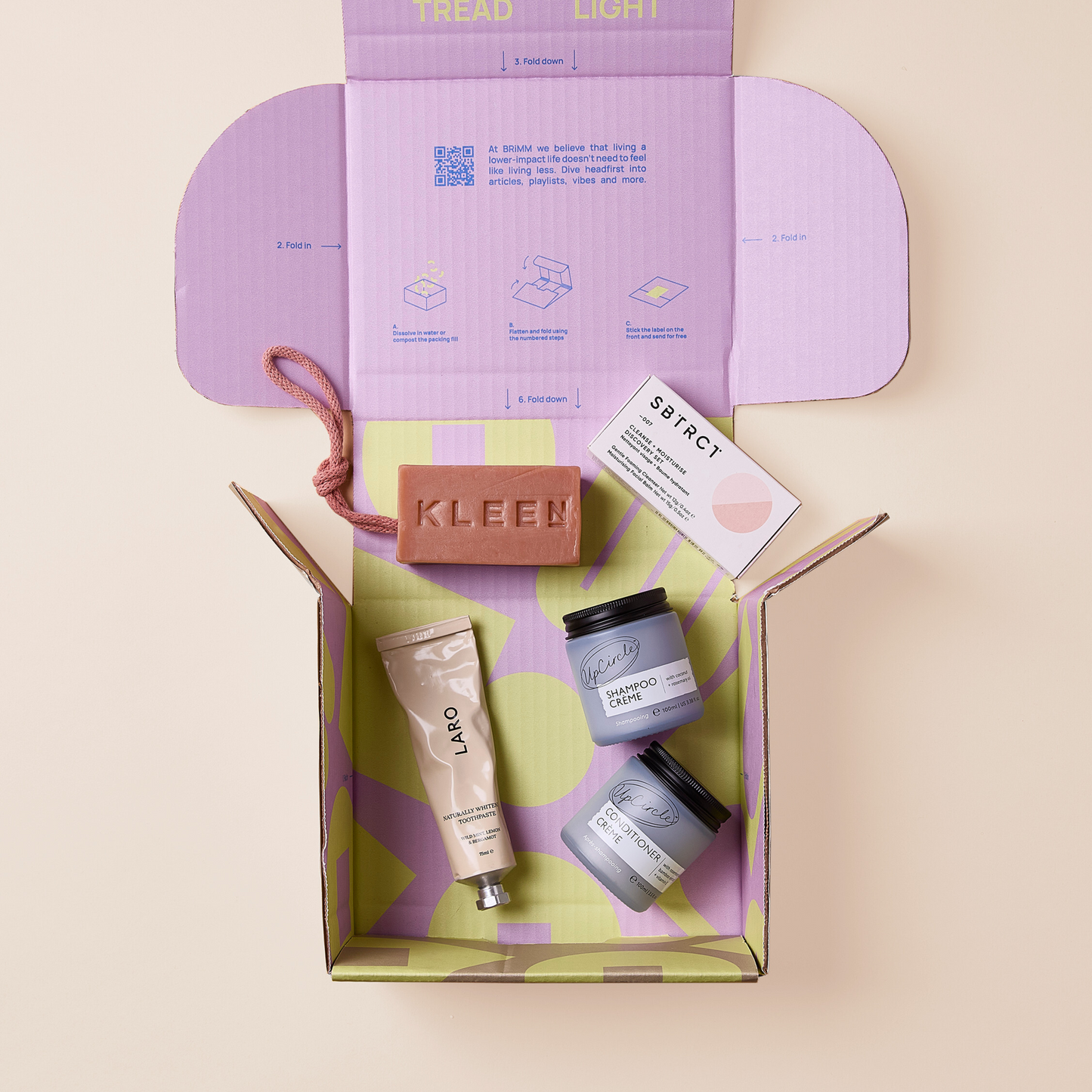 Plastic-Free Bathroom Reset Box