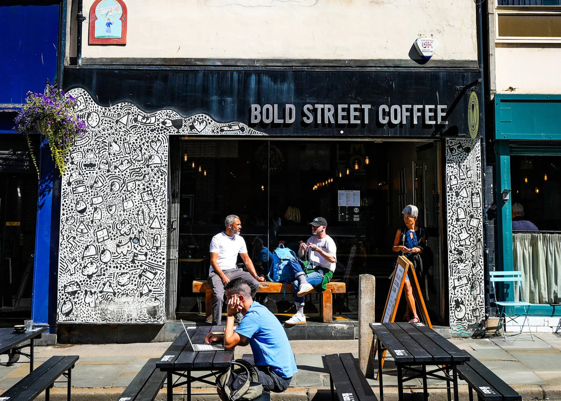 Image created by Photography credit: Bold Street Coffee