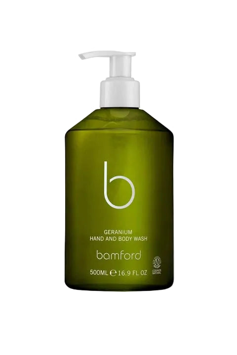 Geranium Hand and Body Wash
