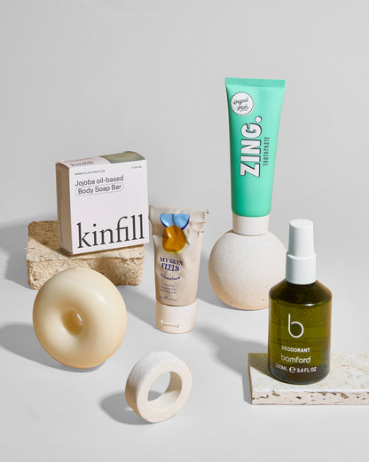 Minimalist Bathroom Reset Box