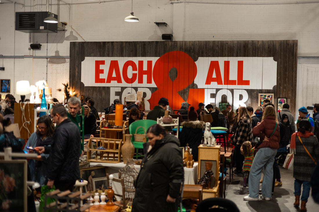 Image created by Walthamstow Flea Market, Big Penny Social