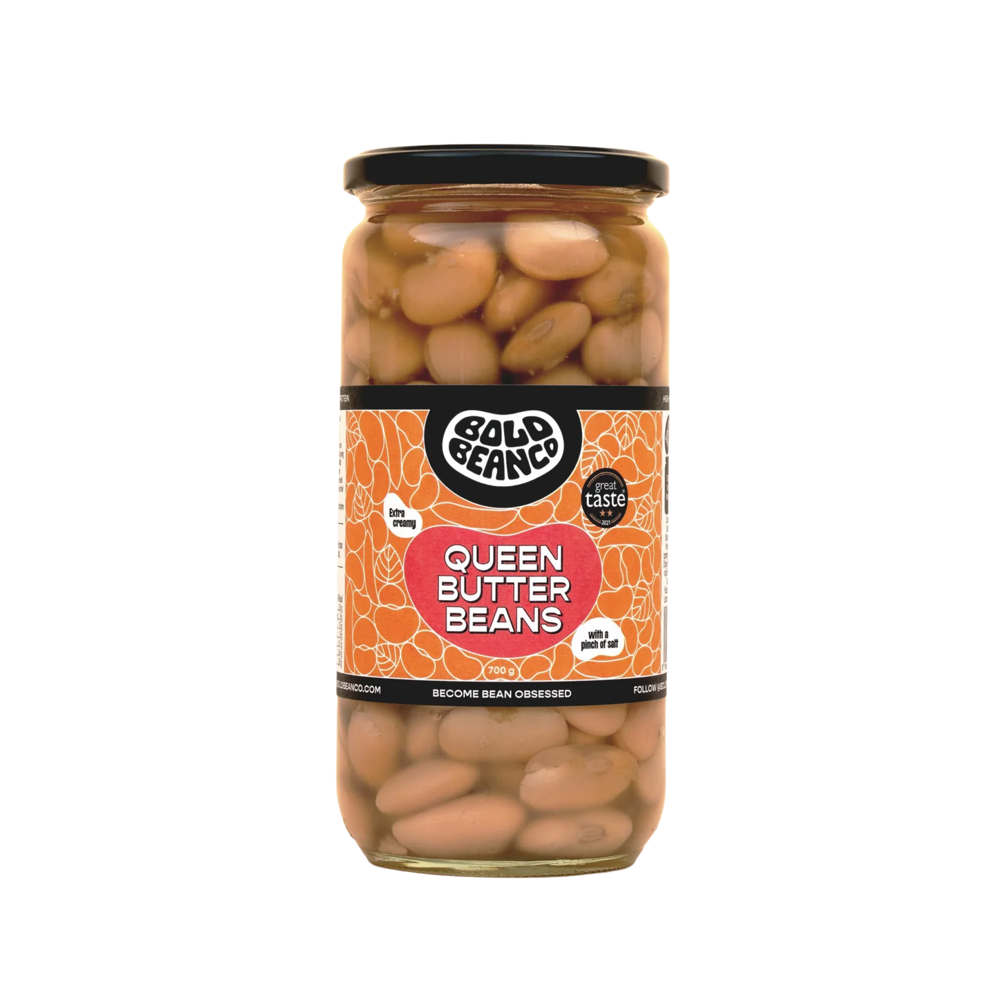 The Bold Bean Co Queen Butter Beans 700g