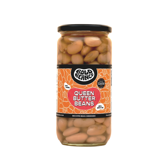 The Bold Bean Co Queen Butter Beans 700g