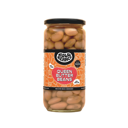 Bold Bean Co Queen Butter Beans included in The Salad Bowl Set