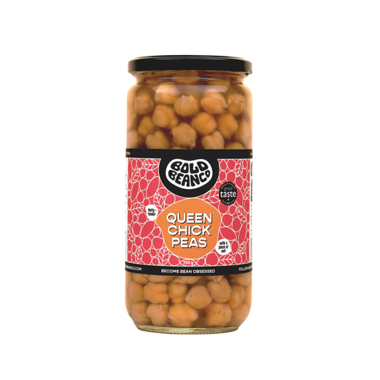 The Bold Bean Co Queen Chickpeas 700g