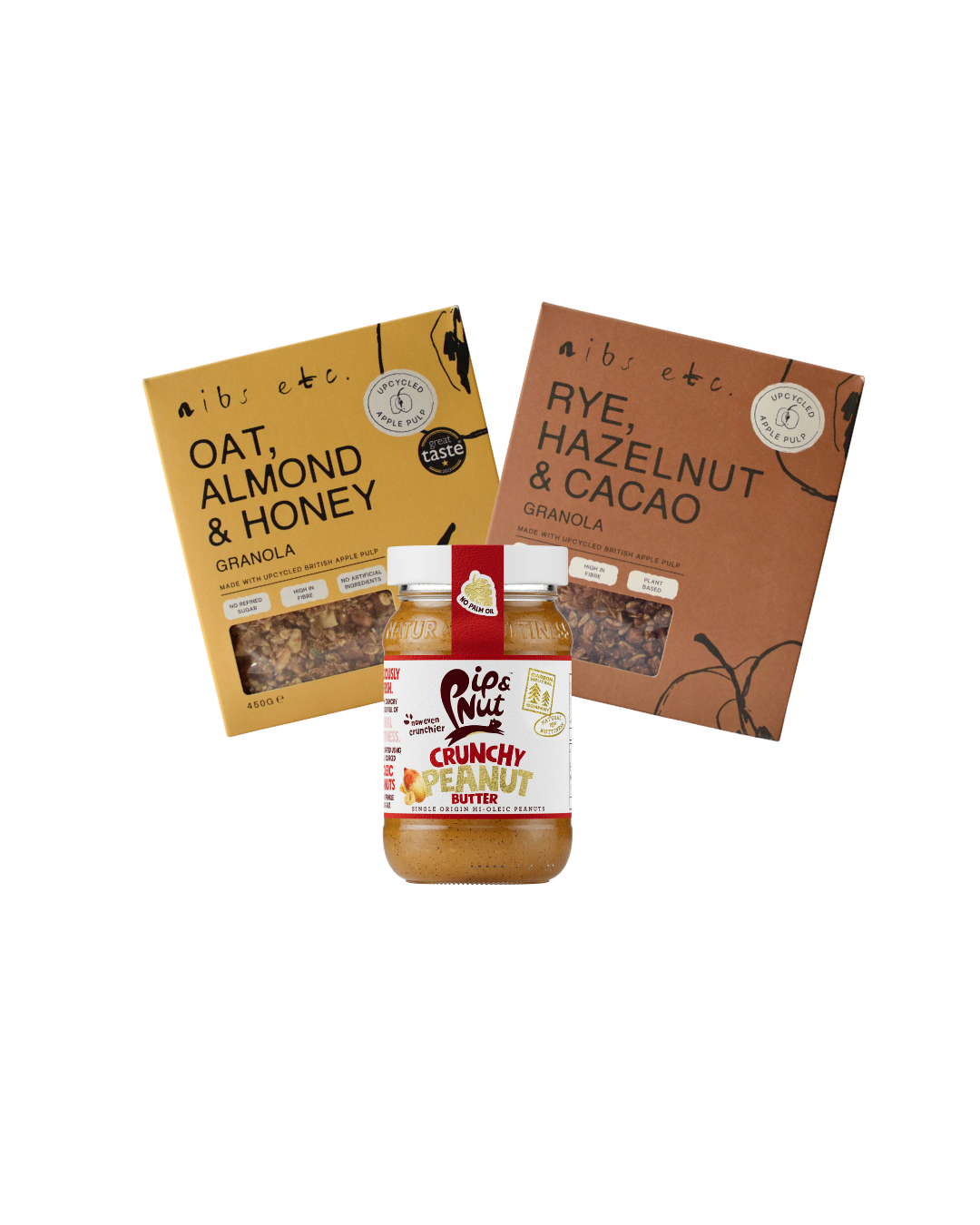 The Peanut Butter and Granola Set