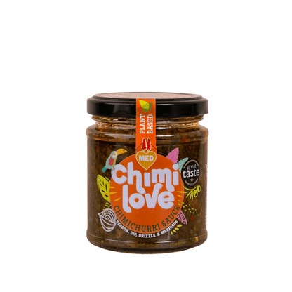 Chimichurri Medium Sauce from Chimi Love, component of The Pantry Firepower Set