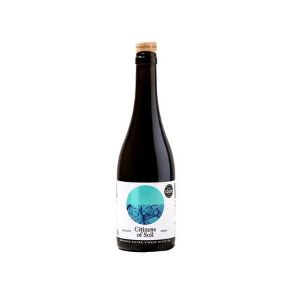 Greek Extra Virgin Olive Oil from Citizens of Soil, component of The Pantry Firepower Set
