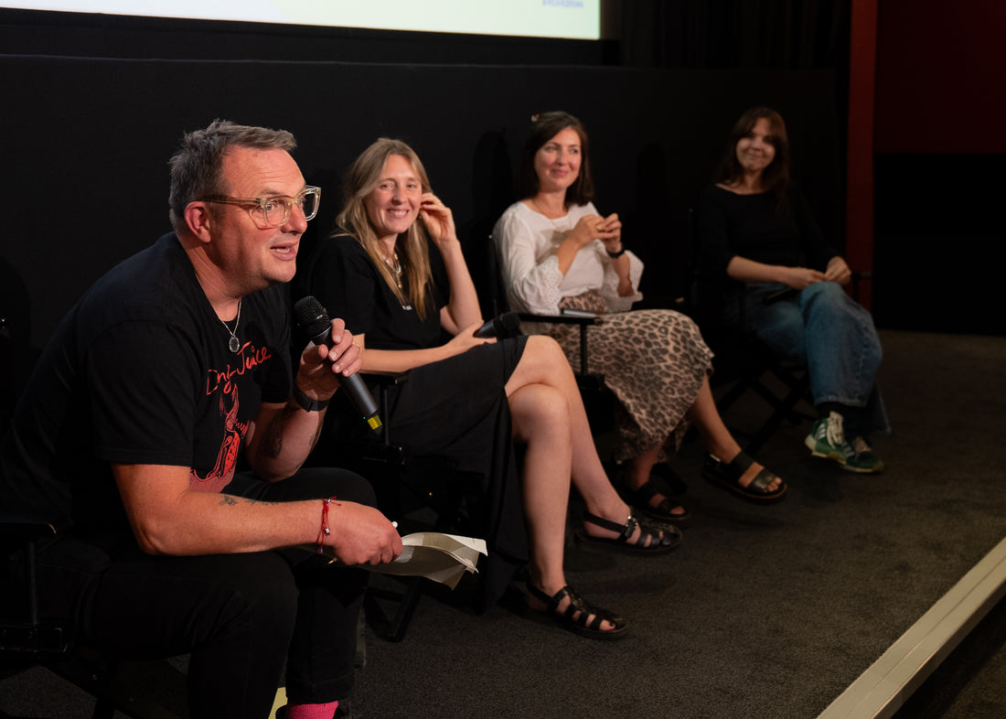 Image created by Host Mark Shayler, Amy Powney, Sarah Alun-Jones and Natalie Williams; Photography credit: Ali Rafi 