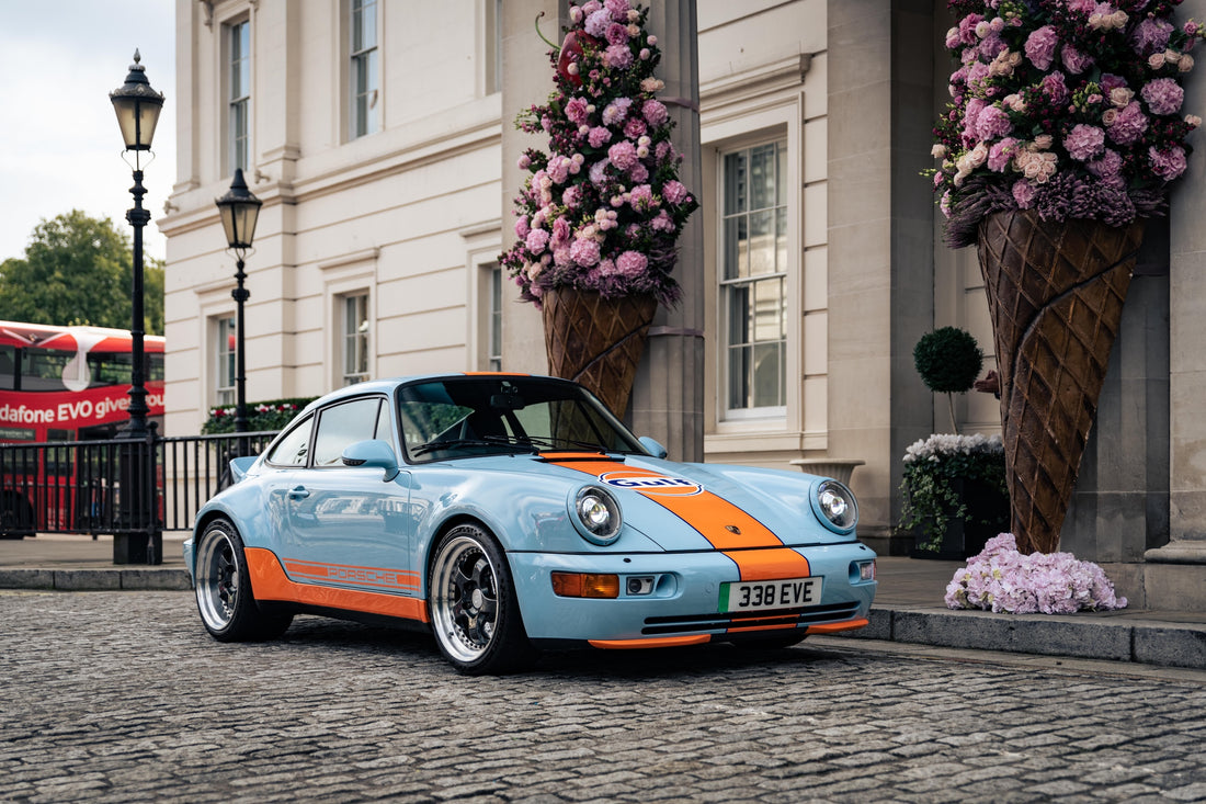 Image created by Everrati's Porsche 911