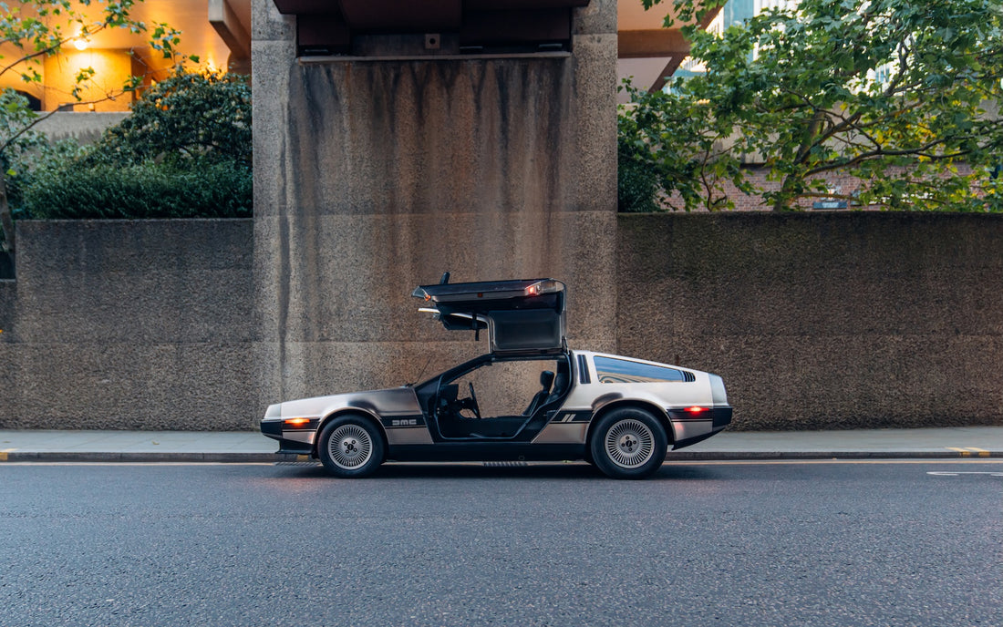 Image created by Electrogenic's Electric DeLorean DMC-12