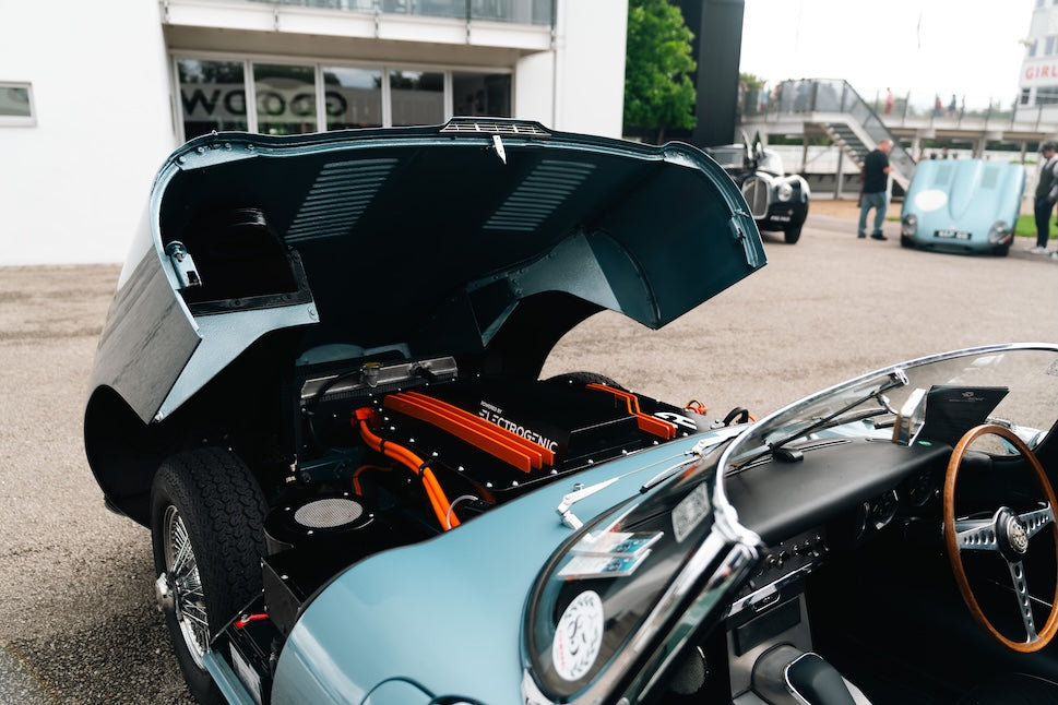 Image created by Electrogenic's Electrified Jaguar E-Type