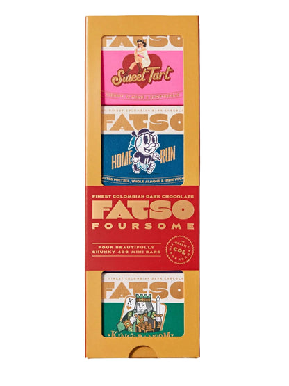 FATSO Foursome Gift Box, component of The Good Coffee Break