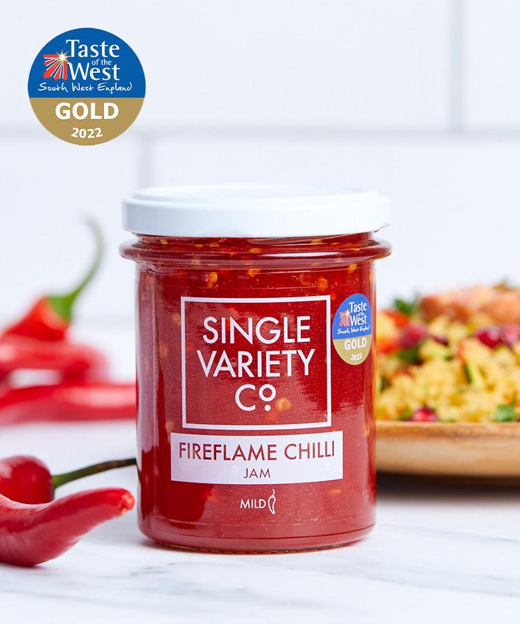 Fireflame Chilli Jam 225g