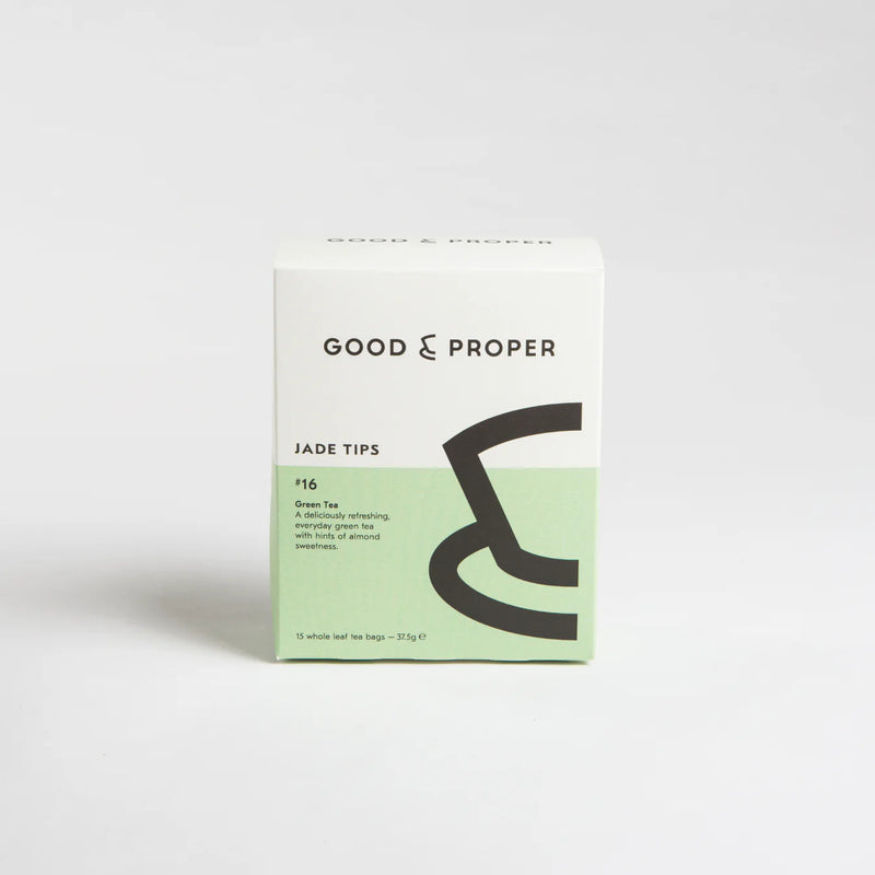 Tea Jade Tips Tea Bags