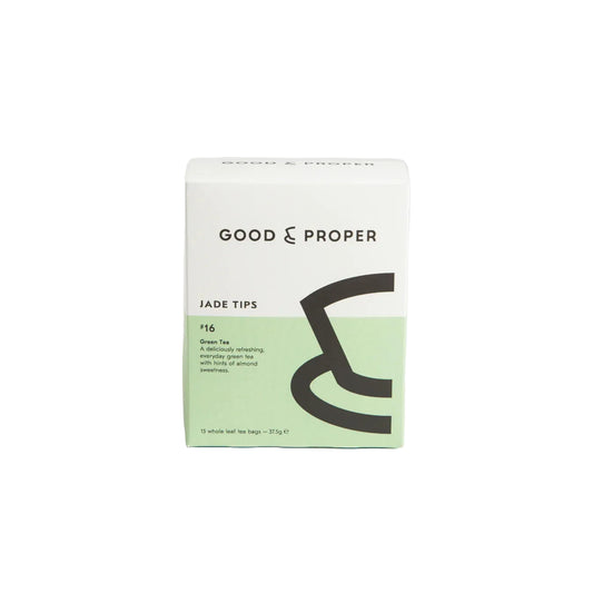 Tea Jade Tips Tea Bags