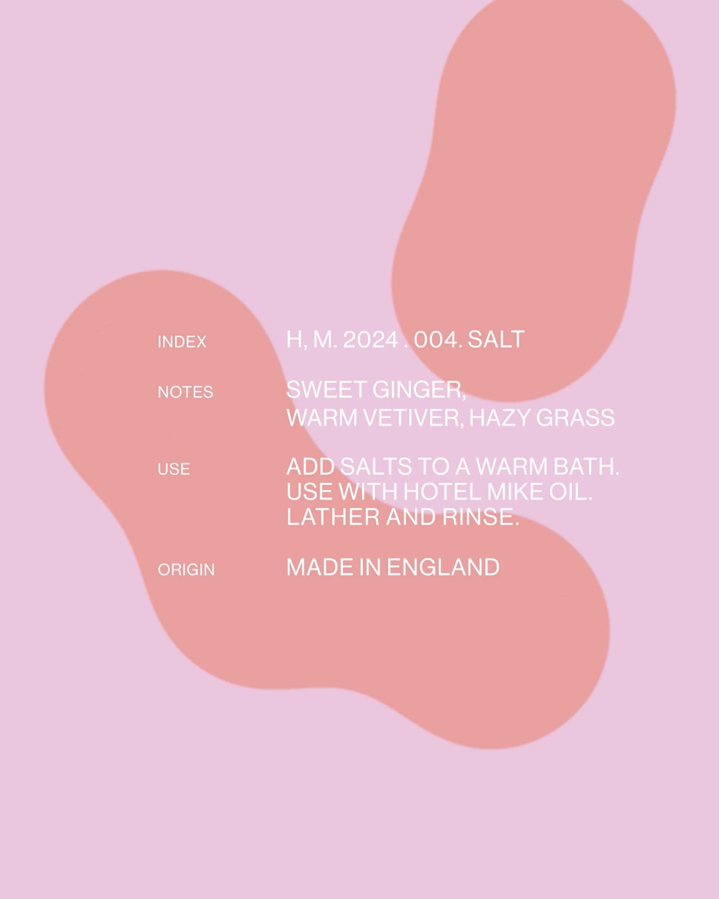 Hotel Mike - Bath + Body Salts