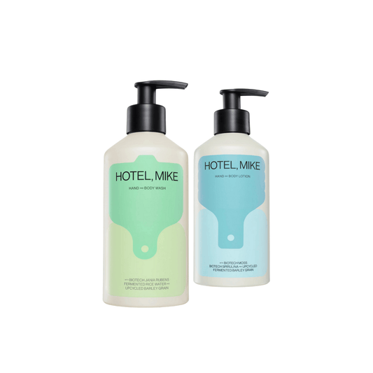 Hotel Mike - Hand and Body Wash and Lotion Duo