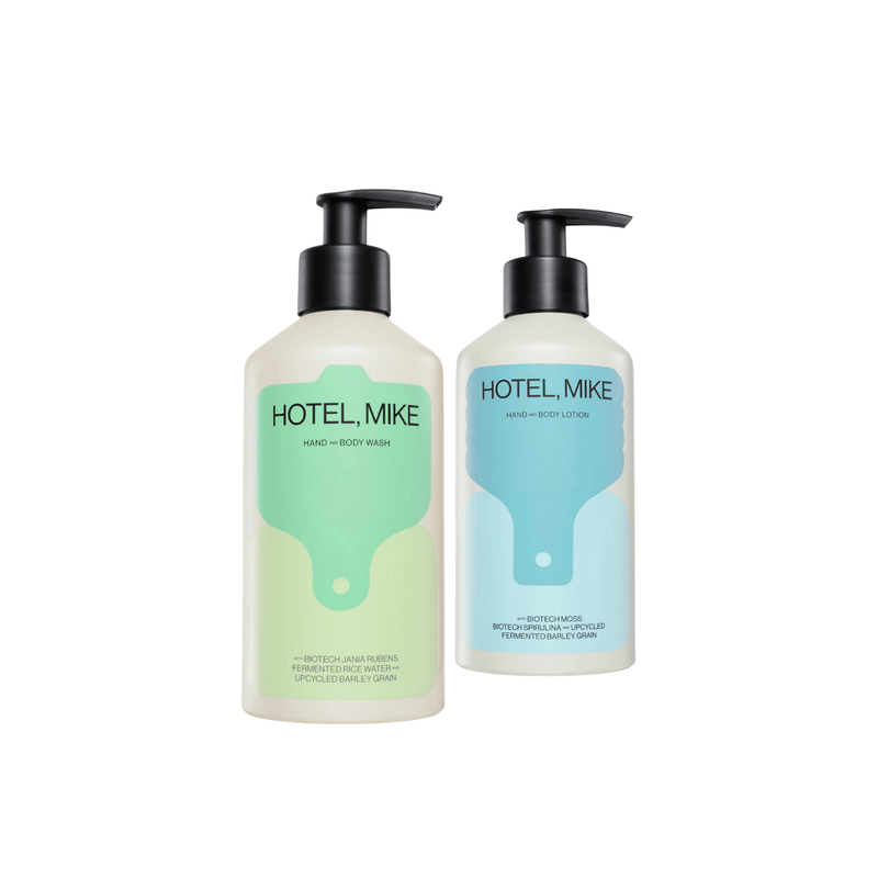 Hotel Mike - Hand and Body Wash and Lotion Duo