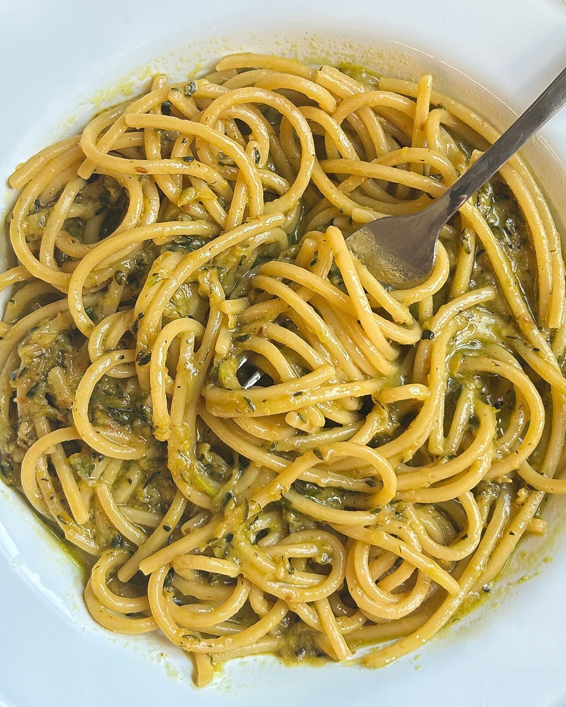 Image created by Courgette pasta