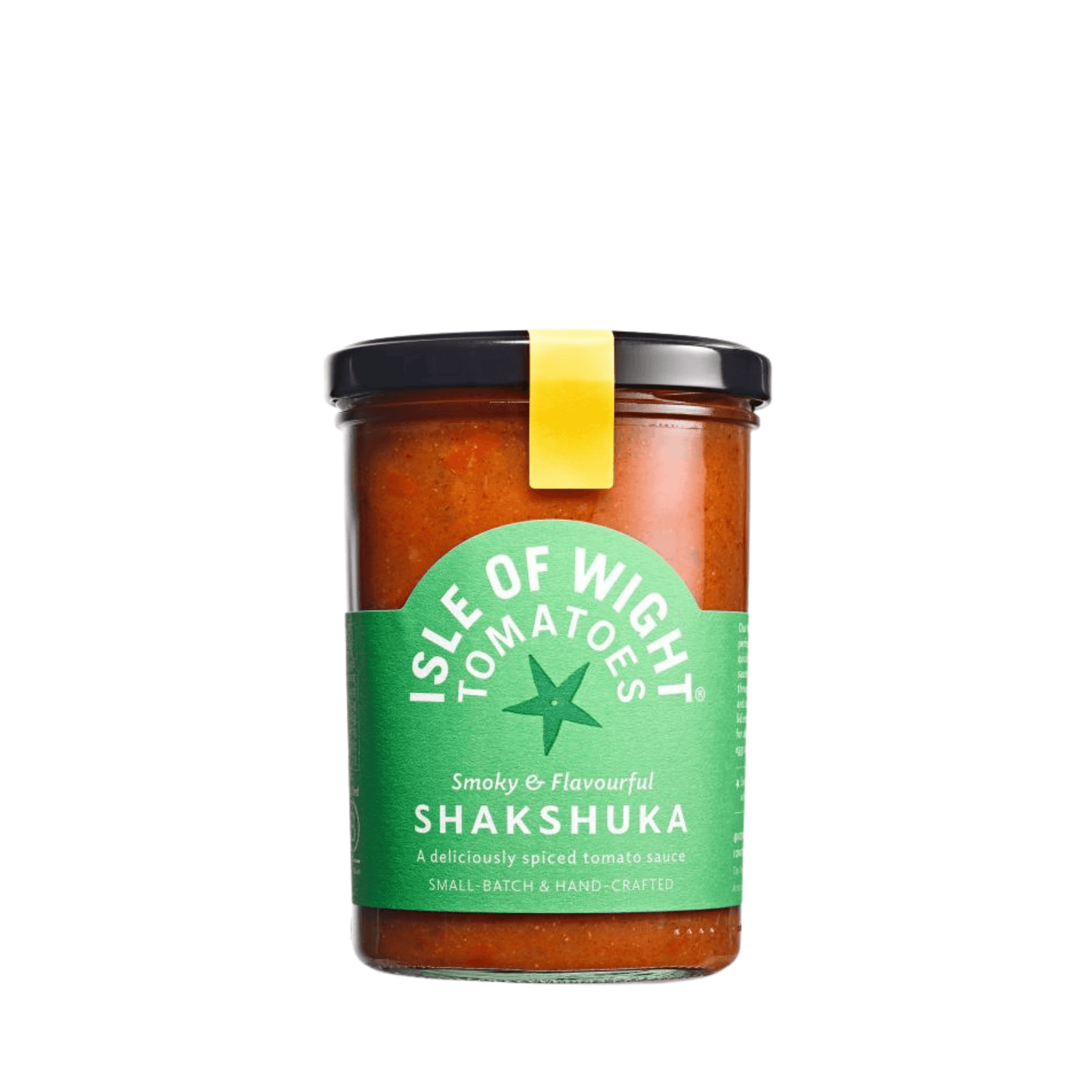 Isle of Wight Tomatoes Shakshuka Tomato Sauce included in The Weeknight Rescue without Olive Oil