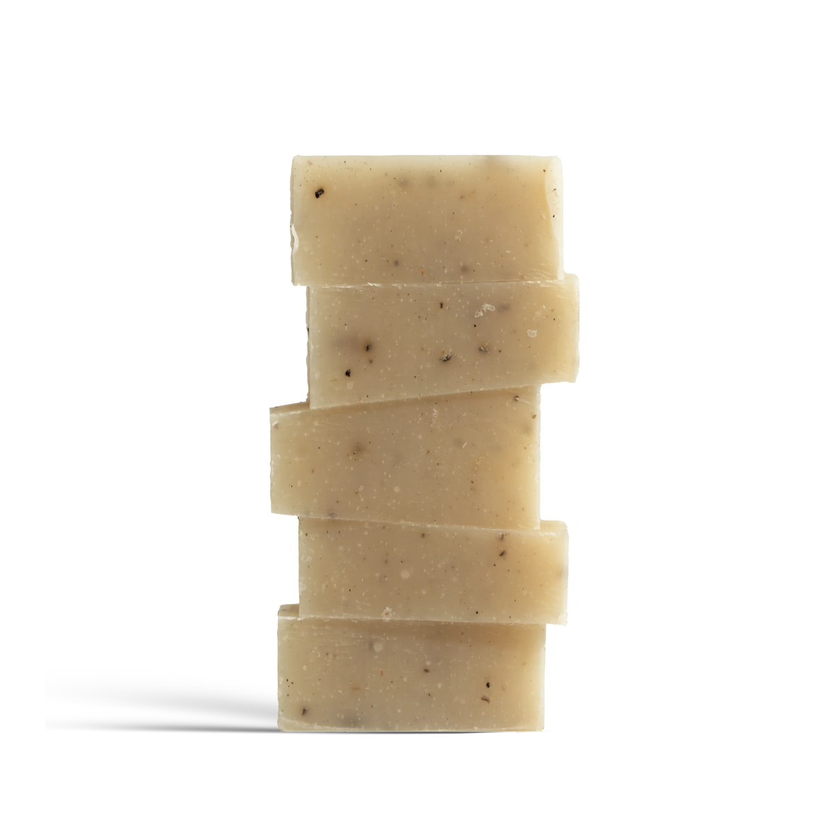 Exfoliating Seaweed Block Soap from dulcie, component of The Morning Routine