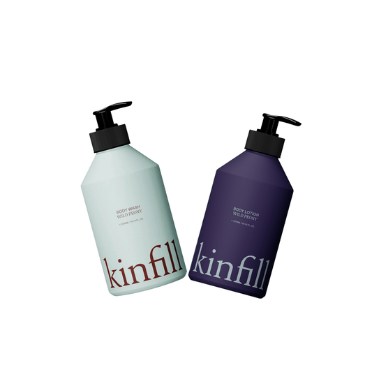 Kinfill - Wash and Lotion Duo