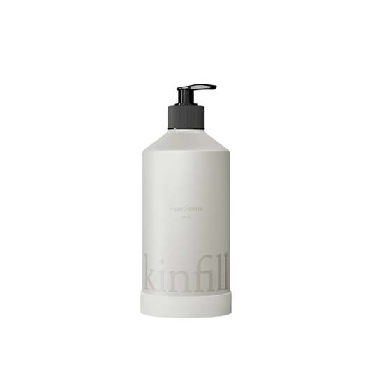 Kinfill Dish Soap Lemon & Basil Starter Kit 500ml