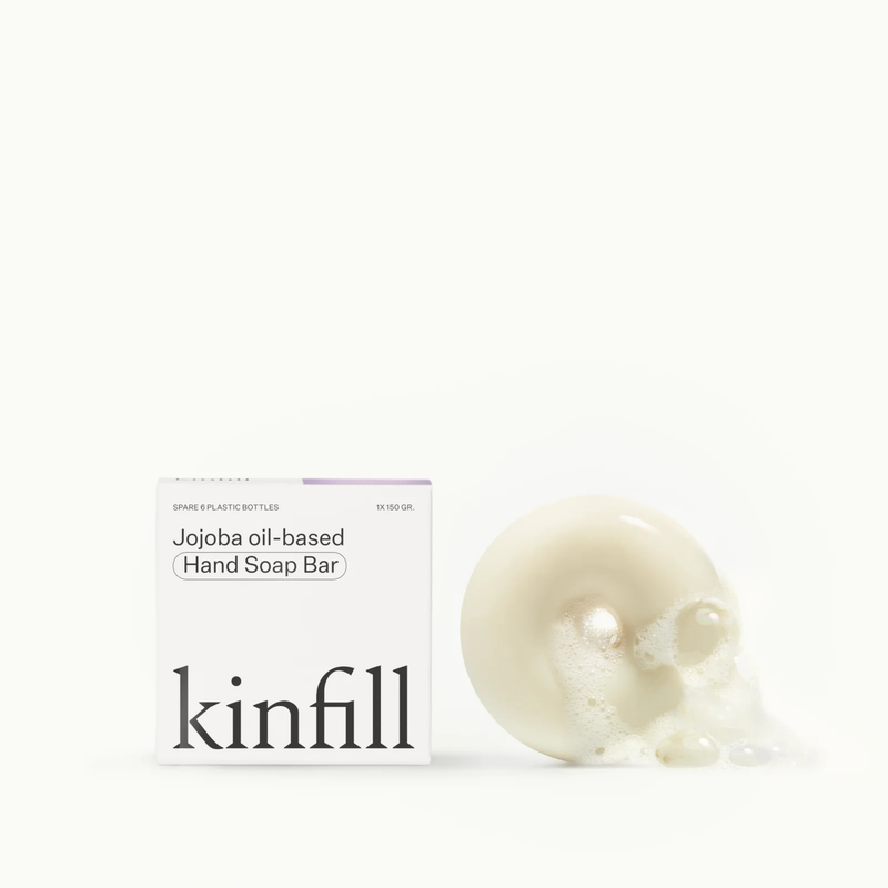 Kinfill Hand Soap Bar Lavender Fields 150g