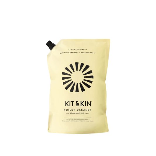Kit & Kin Toilet Cleaner Refill Pouch 1L