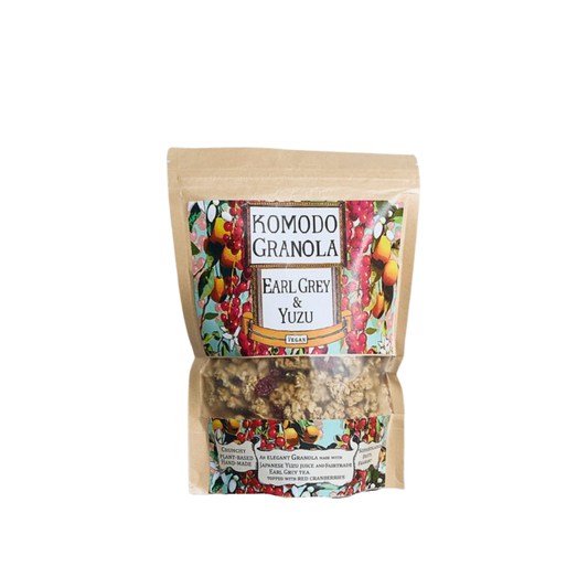 Komodo Bakery Earl Grey & Yuzu Granola 250g