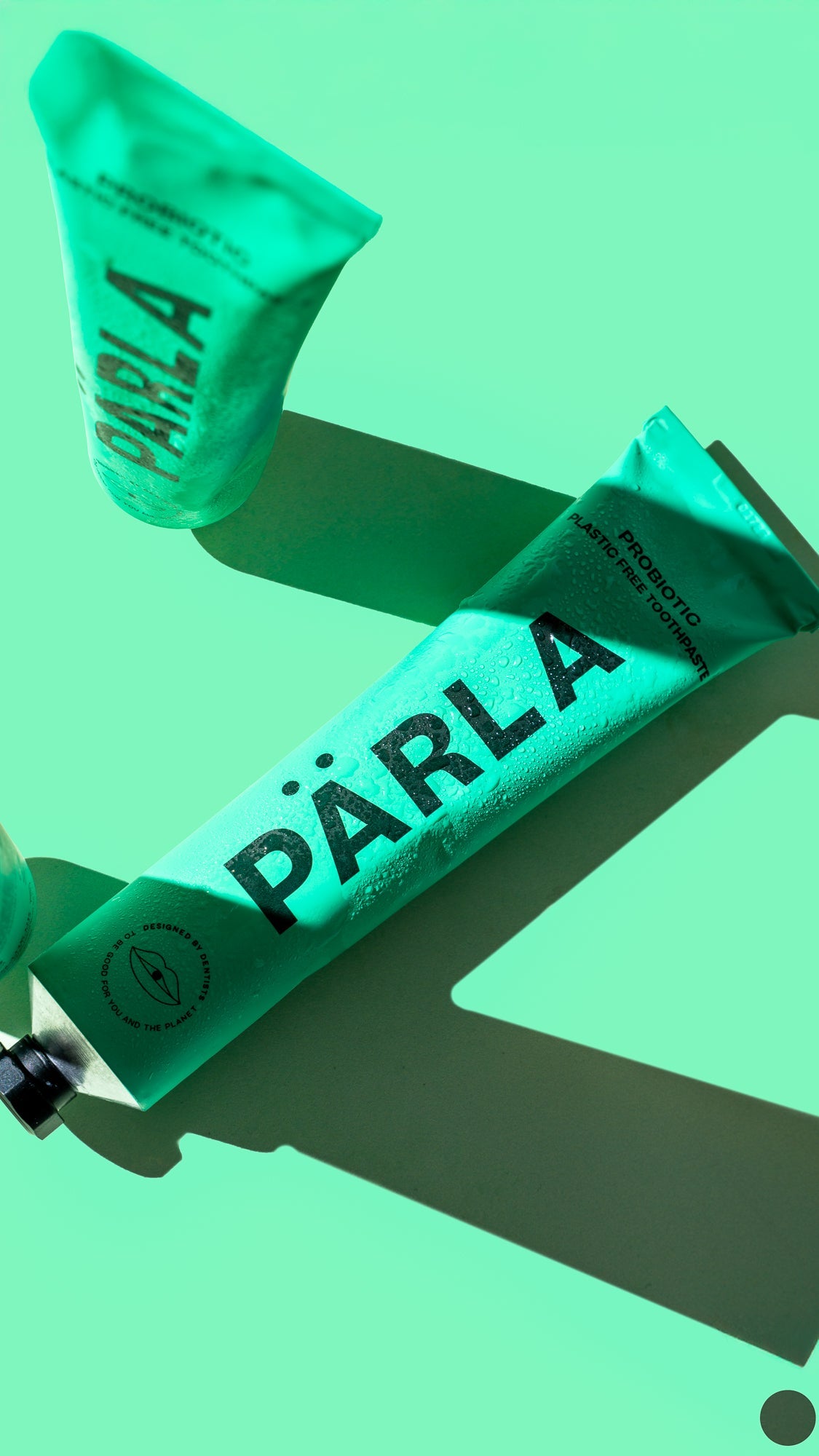 PÄRLA Bio Balance Toothpaste lifestyle
