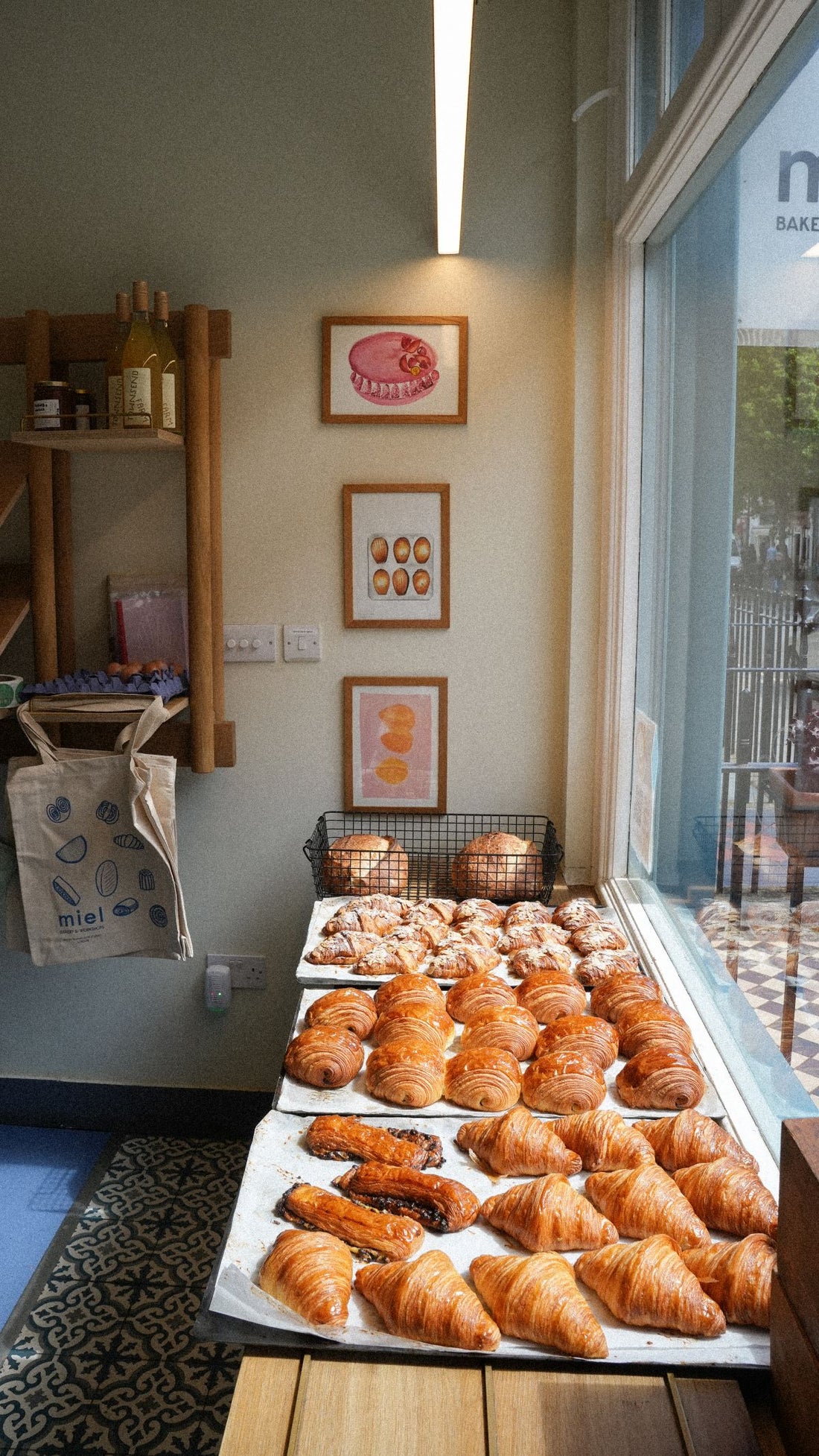 Image created by Miel Bakery; Photography Credit: Camille Liu Nock