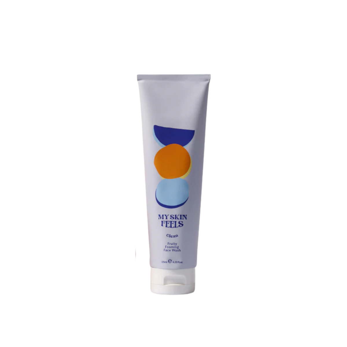 My Skin Feels Clean Fruity Foaming Face Wash 125ml.