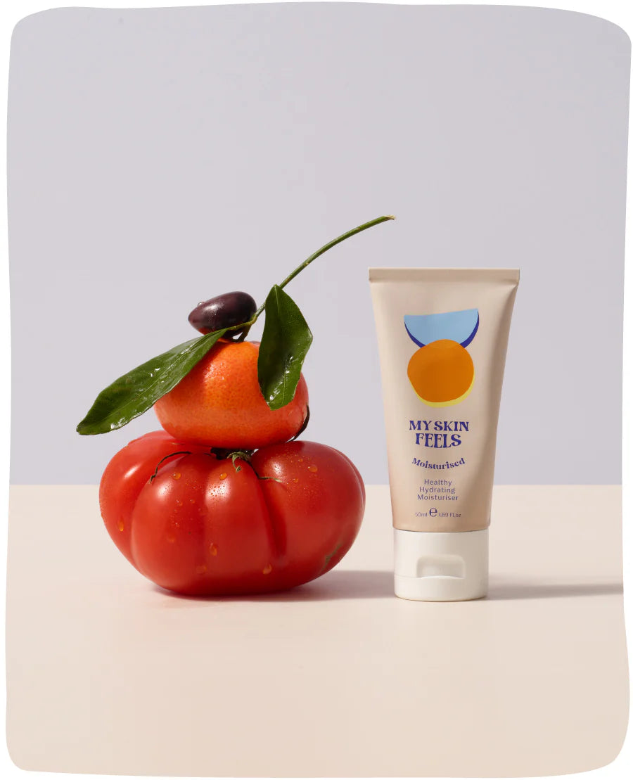 My Skin Feels Hydrating Moisturiser, Natural Ingredients.