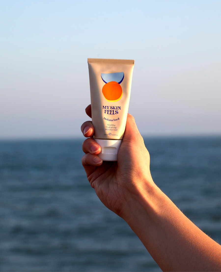 Image created by My Skin Feels Moisturised Moisturiser