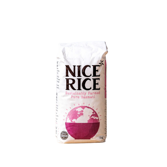 Nice Rice Pure Basmati Rice 1kg