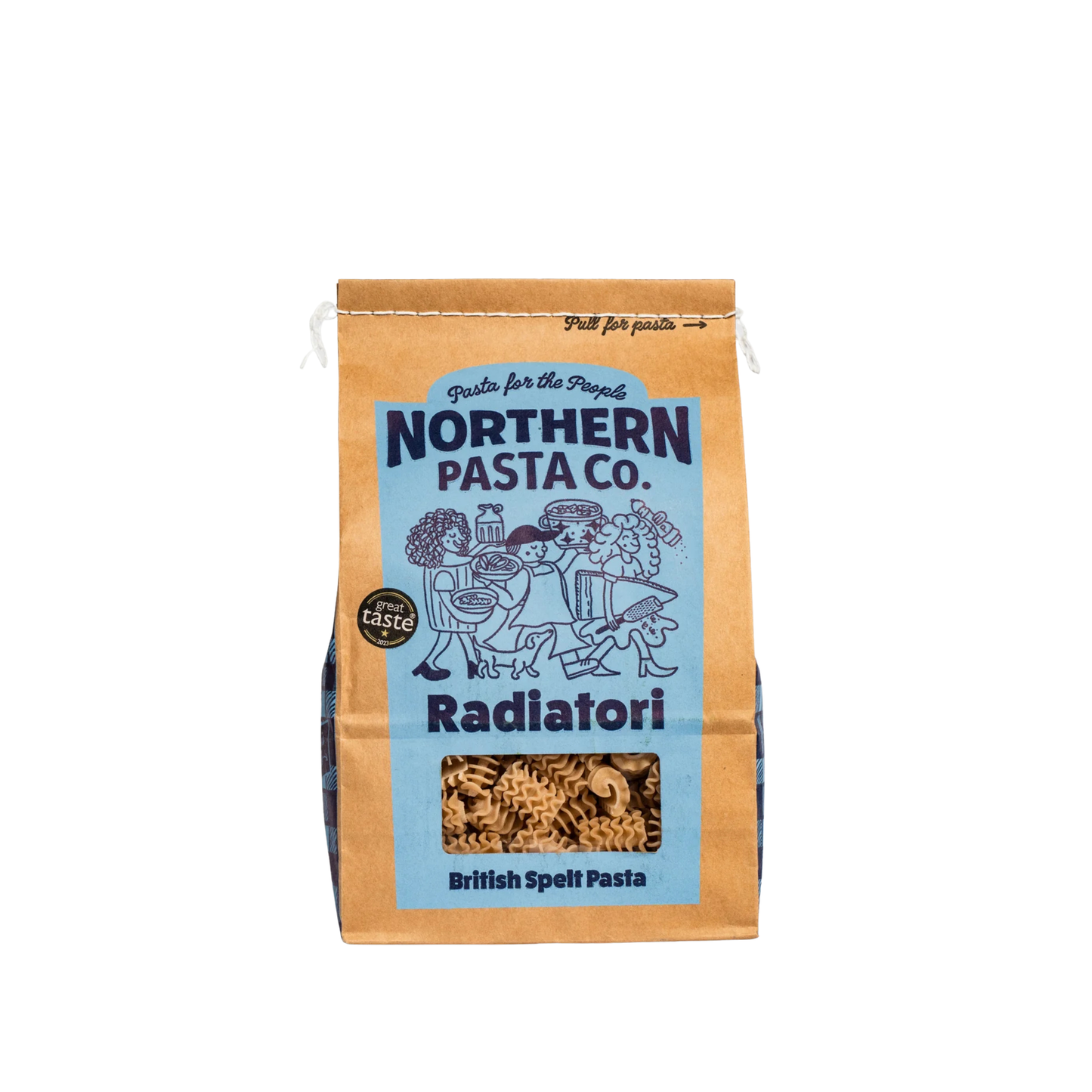 Northern Pasta Co Radiatori included in The Weeknight Rescue without Olive Oil