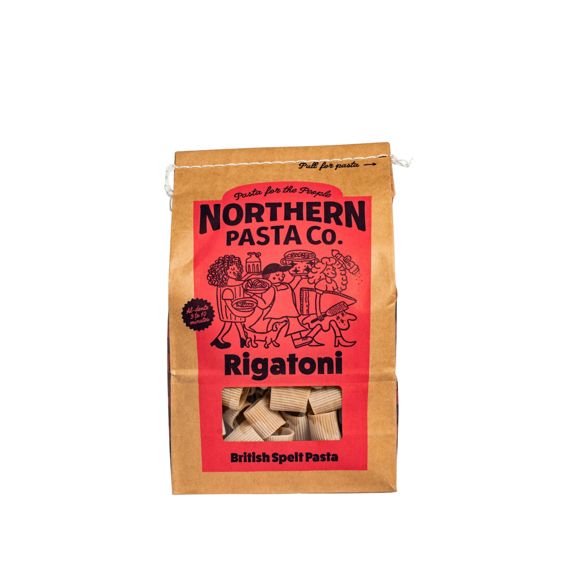 Northern Pasta Co Rigatoni included in The Weeknight Rescue without Olive Oil